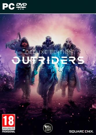 Outriders, PC -peli
