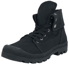 Brandit - Military Canvasboot High - Varsikengät - Unisex - Musta