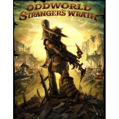 Oddworld: Stranger's Wrath, Nintendo Switch -peli
