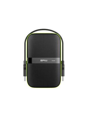 Silicon Power Armor A60 (5 TB, USB 3.2) SP050TBPHDA60S3K, ulkoinen kovalevy