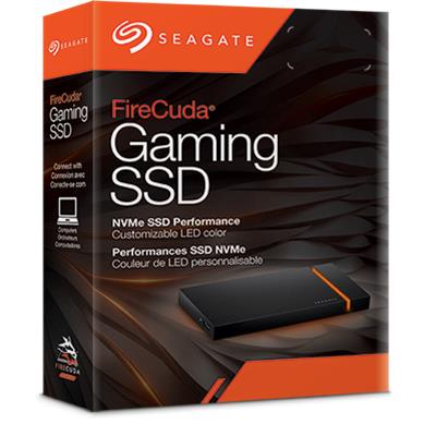 Seagate Firecuda Gaming SSD (500 GB, USB-C) STJP500400, SSD-kovalevy