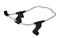 Thule Spring Turvakaukalon Adapterit Chicco – kuva 1