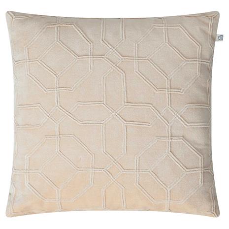 Chhatwal & Jonsson Nandi Cushion Cover 50x50 cm, Beige