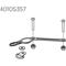 Thule Rubber Hitch Strap Kit – kuva 1