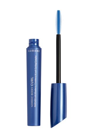 Lumene Nordic Berry Curl black 8 ml ripsiväri