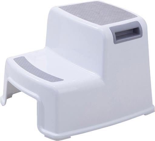 Baby Dan - Two Step Stool - White
