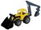 Plasto, Tractor with Frontloader and Excavator – kuva 5