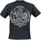 Celtic Shield - - T-paita - Miehet - Musta – kuva 1