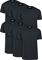 Urban Classics - Basic Tee 6-Pack - T-paita - Miehet - Musta – kuva 1