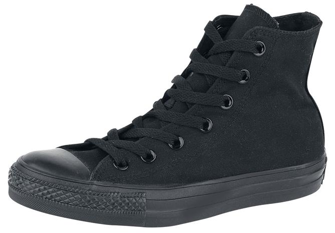 Converse - Chuck Taylor Allstar High - Varsitennarit - Unisex - Musta