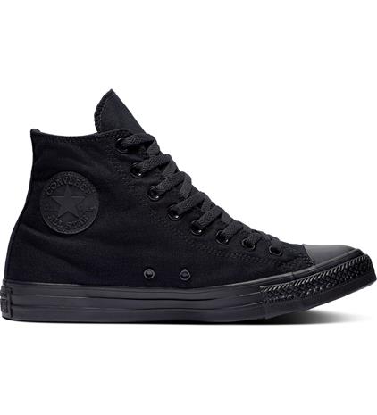Converse - Chuck Taylor Allstar High - Varsitennarit - Unisex - Musta