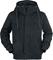 Black Premium by EMP - The Warrior's Code - Talvitakki - Miehet - Musta – kuva 1