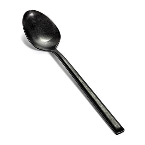 Serax Pure ruokalusikka Musta