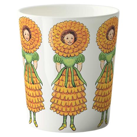 Design House Stockholm Elsa Beskow Mug 28 cl, Marigold
