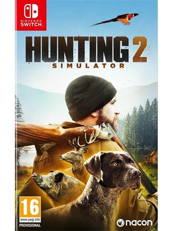 Hunting Simulator 2, Nintendo Switch -peli