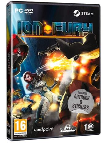 Ion Fury, PC -peli
