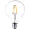 Philips E27 7 W 827 LED-globe-lamppu G95 kirkas – kuva 3