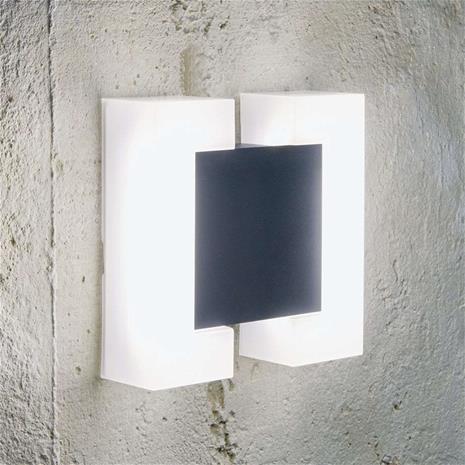 EGLO LED-ulkoseinävalaisin Sitia, moderni design