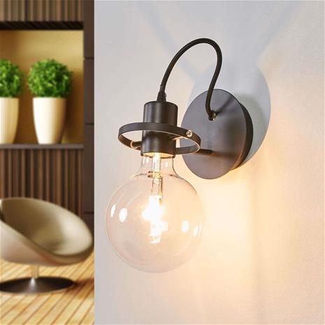 Ideallux Moderni design-seinälamppu Radio – kuva 1/4