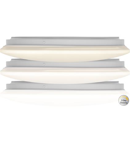 Star Integra 33cm 3-step ledplafondi