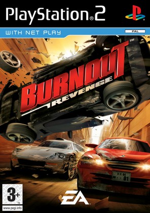 Burnout Revenge, PS2-peli