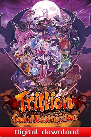 Trillion: God of Destruction Deluxe Bundle, PC -peli – kuva 1/3