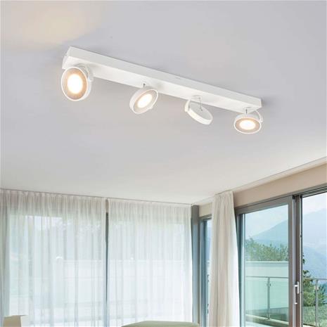 Philips Valkoinen LED-kattokohdevalo Clockwork