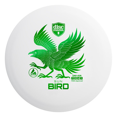 DISCMANIA Sun Crow White Draiveri