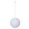 Star Trading Globy Hanging Solar Cell Globe 30 cm, White – kuva 2