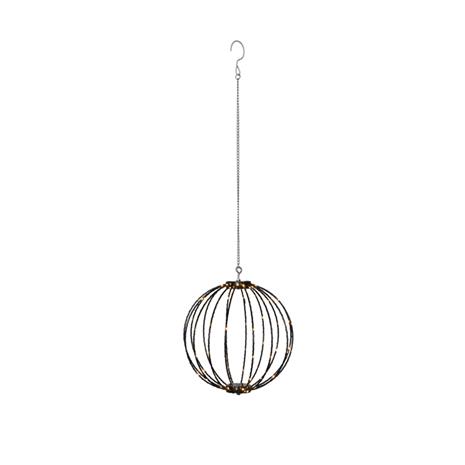 Star Trading Mounty Hanging Globe, Black