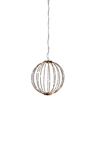 Star Trading Mounty Hanging Globe, Black
