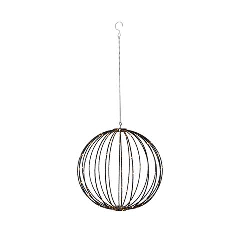 Star Trading Mounty Hanging Globe, Black