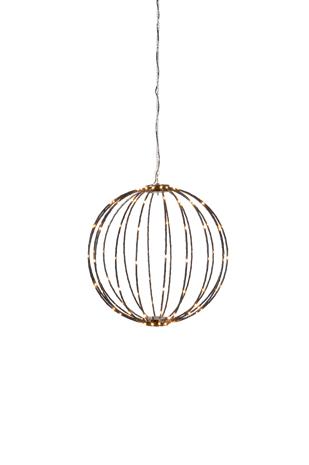 Star Trading Mounty Hanging Globe, Black