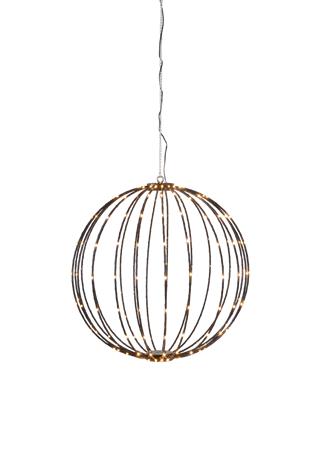 Star Trading Mounty Hanging Globe, Black