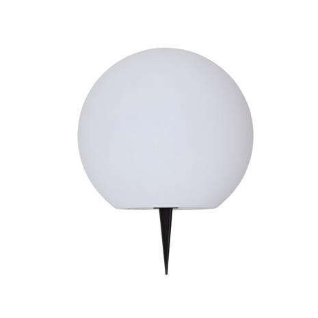 Star Trading Globy Solar Cell Globe 25 cm, White – kuva 2/8