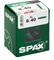 Spax 8x40 40kpl seinätulppa – kuva 1