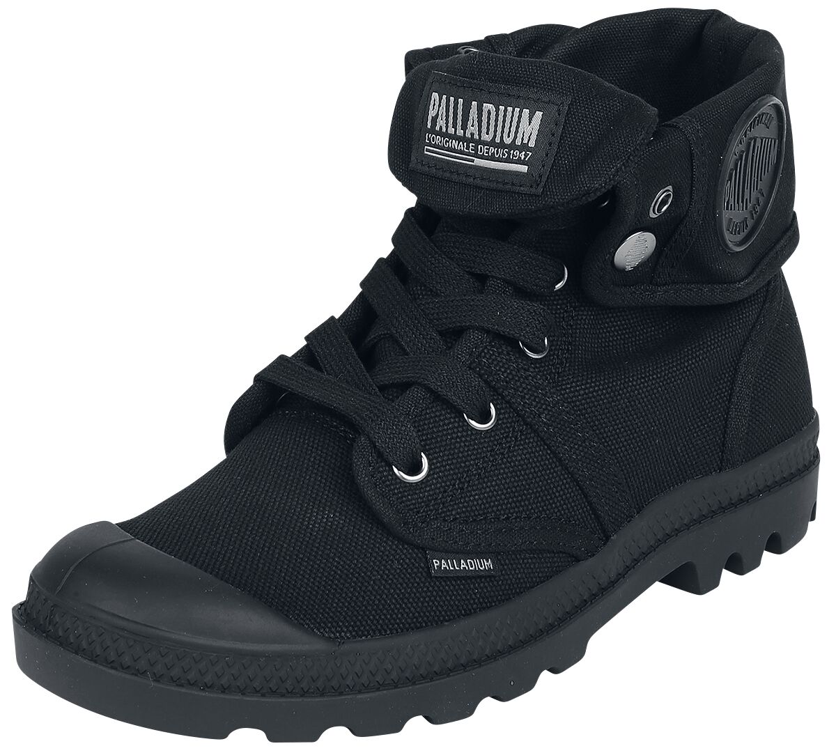 Palladium Pallabrouse Baggy Varsikengät Naiset Musta Palladium Pallabrouse Baggy Varsikengät Naiset Musta