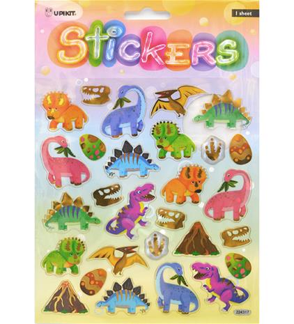 Upikit Dinosaurukset tarra-arkki
