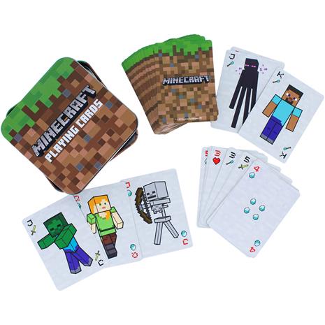 Minecraft pelikortit