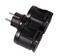 PR Home Haara2:a IP44 Ulos Musta 12cm – kuva 1