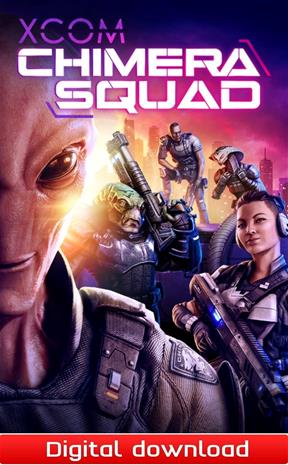XCOM: Chimera Squad, PC-peli – kuva 1/8