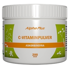 C-vitamin pulver 200 gr – kuva 1/1