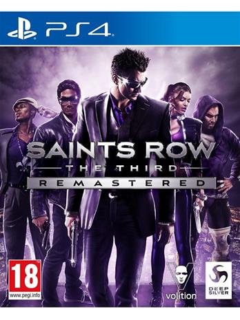 Saints Row The Third Remastered, PS4-peli