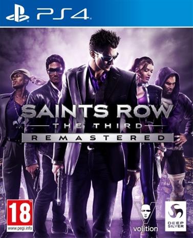 Saints Row The Third Remastered, PS4-peli