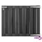vidaXL Puutarhaportti WPC 100x80 cm harmaa – kuva 2