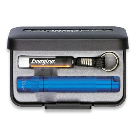 Mag-Lite Solitaire Single AAA Cell taskulamppu, sininen