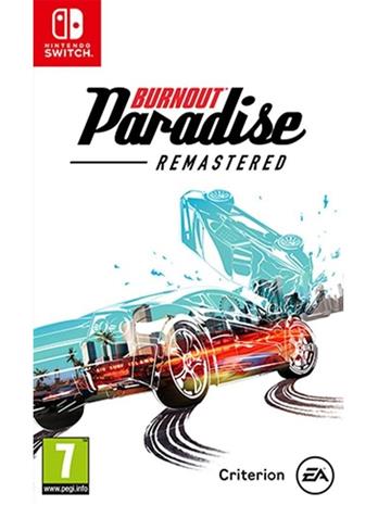 Burnout Paradise: Remastered, Nintendo Switch -peli