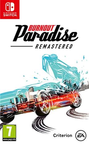 Burnout Paradise: Remastered, Nintendo Switch -peli