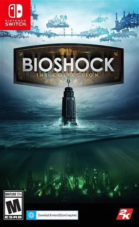 BioShock: The Collection, Nintendo Switch -peli