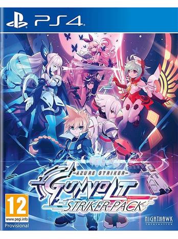 Azure Striker Gunvolt: Striker Pack, PS4 -peli